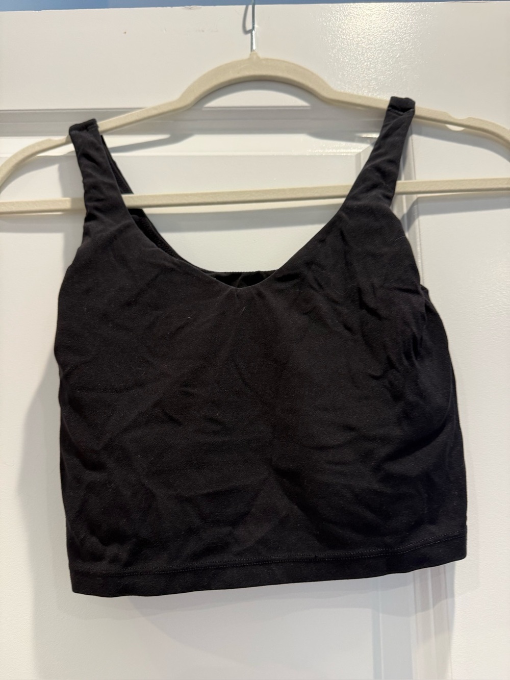 2 Aerie (black and blue) tank/bras XS